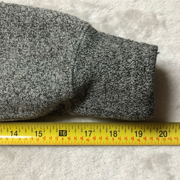 Roots Grey Heather Zip Up Hoodie Size XS - Picture 10 of 12